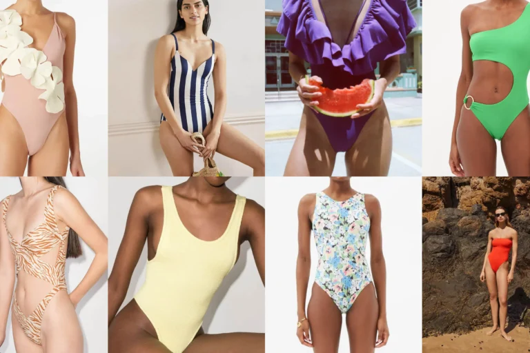 The Timeless Appeal of One Piece Swimwear