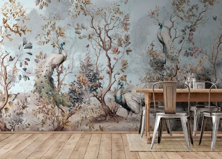 Enchanting Walls: The Allure of French Wallpaper