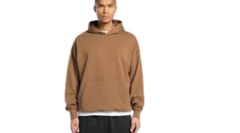 Wear Essentials Brown Hoodie In All Seasons for Fashion