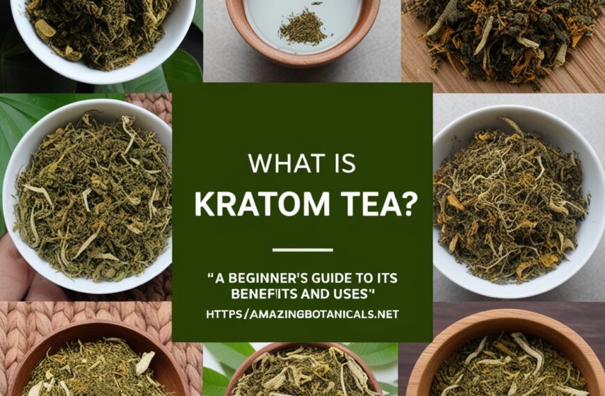 Kratom Tea Recipes: 5 Tasty Ways to Enjoy Your Brew