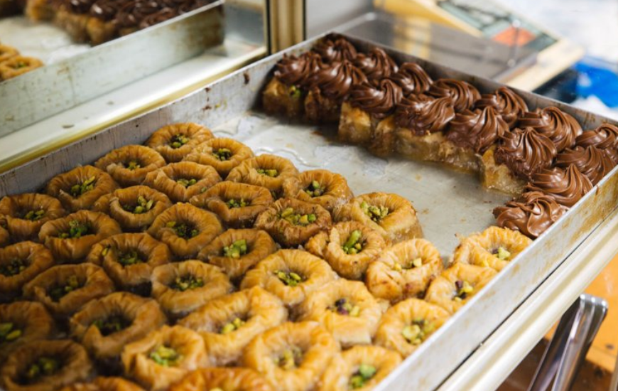 Best Greek Desserts To Try While Visiting Athens